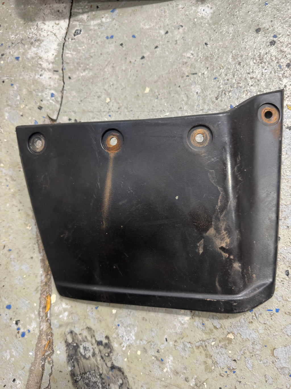 1989-2005 OEM Used Kawasaki Bayou 4x4 Mud Flaps Fender Plastics