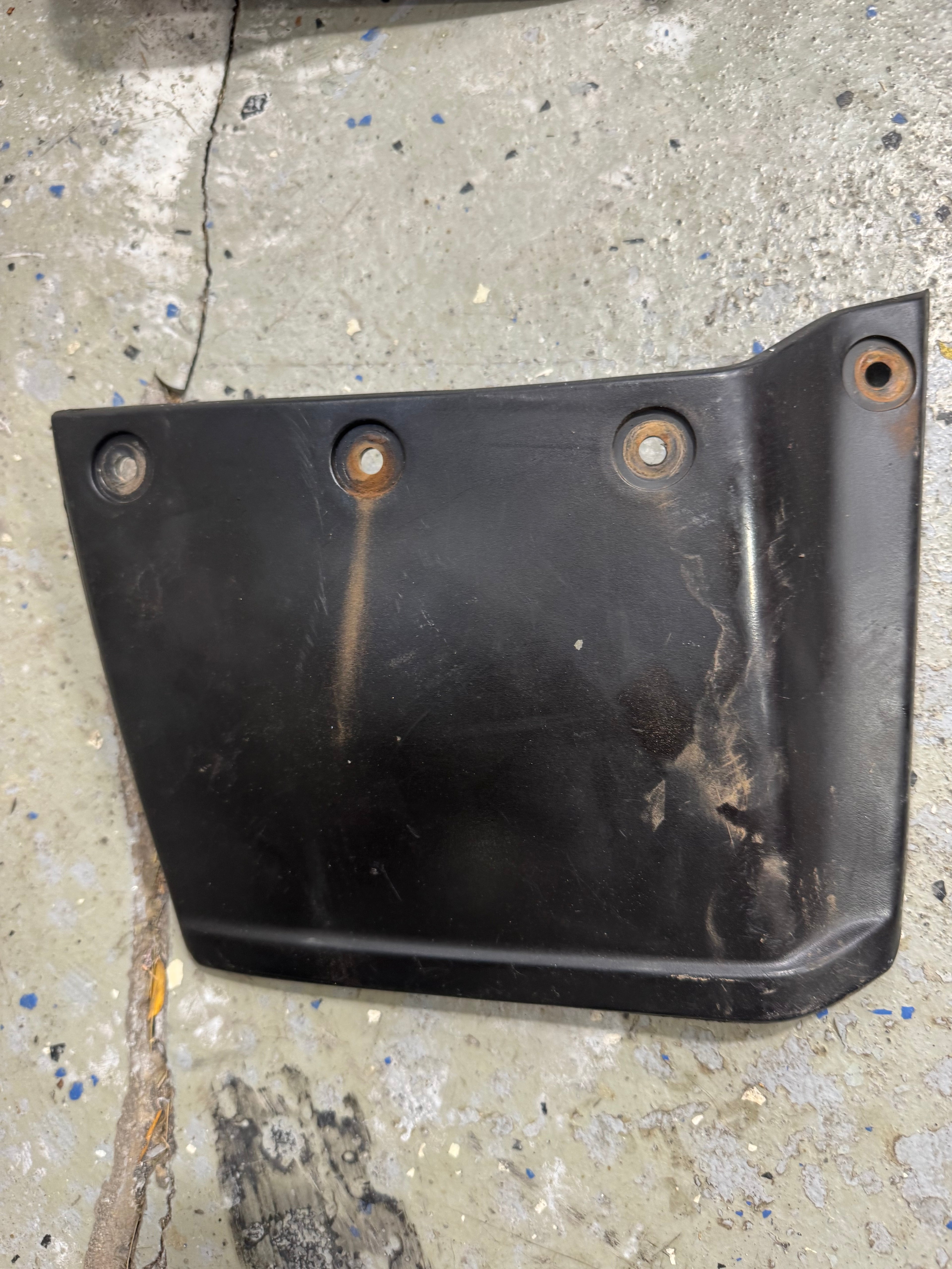 1989-2005 OEM Used Kawasaki Bayou 4x4 Mud Flaps Fender Plastics