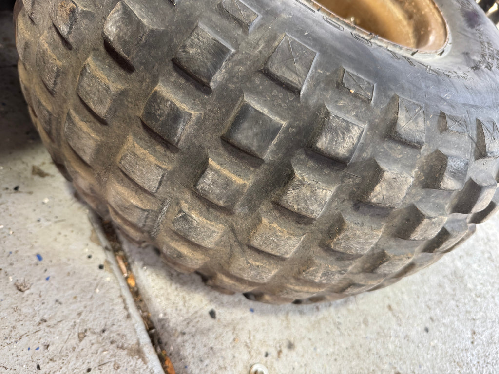 1986 Honda Fourtrax 125cc Used Front Rear Wheels & Tires