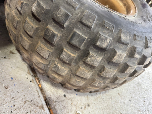 1986 Honda Fourtrax 125cc Used Front Rear Wheels & Tires