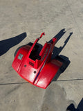 1986 Honda Fourtrax 125cc Front Rear Plastics Red TRX125