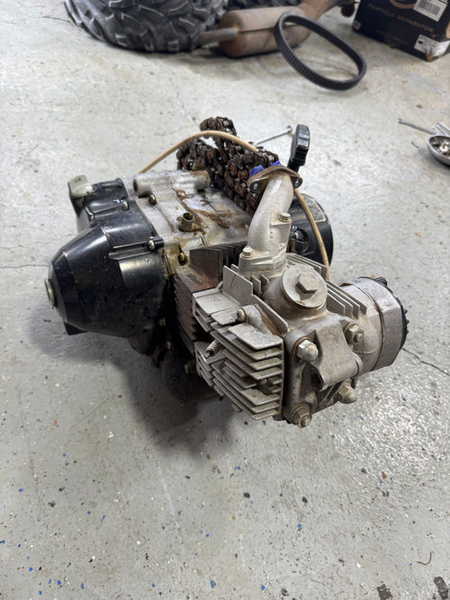 1986 Honda 125cc Engine