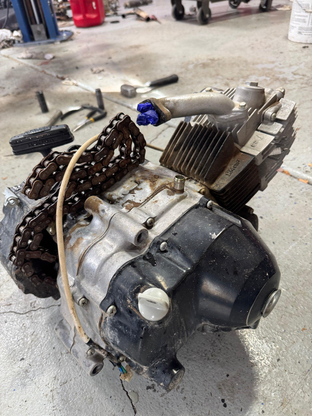 1986 Honda 125cc Engine