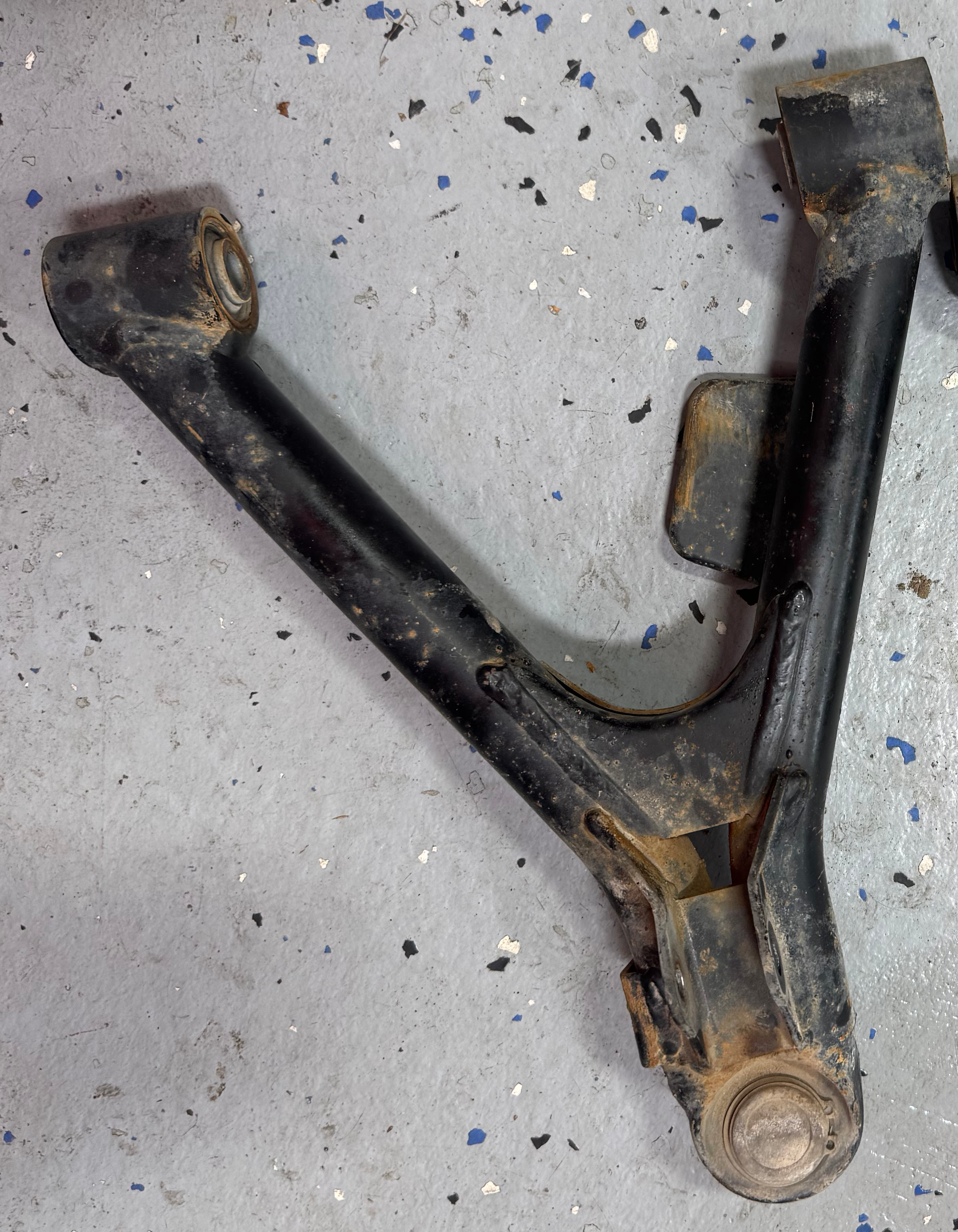 1989-2005 Kawasaki Bayou 4x4 Left Upper A-Arm
