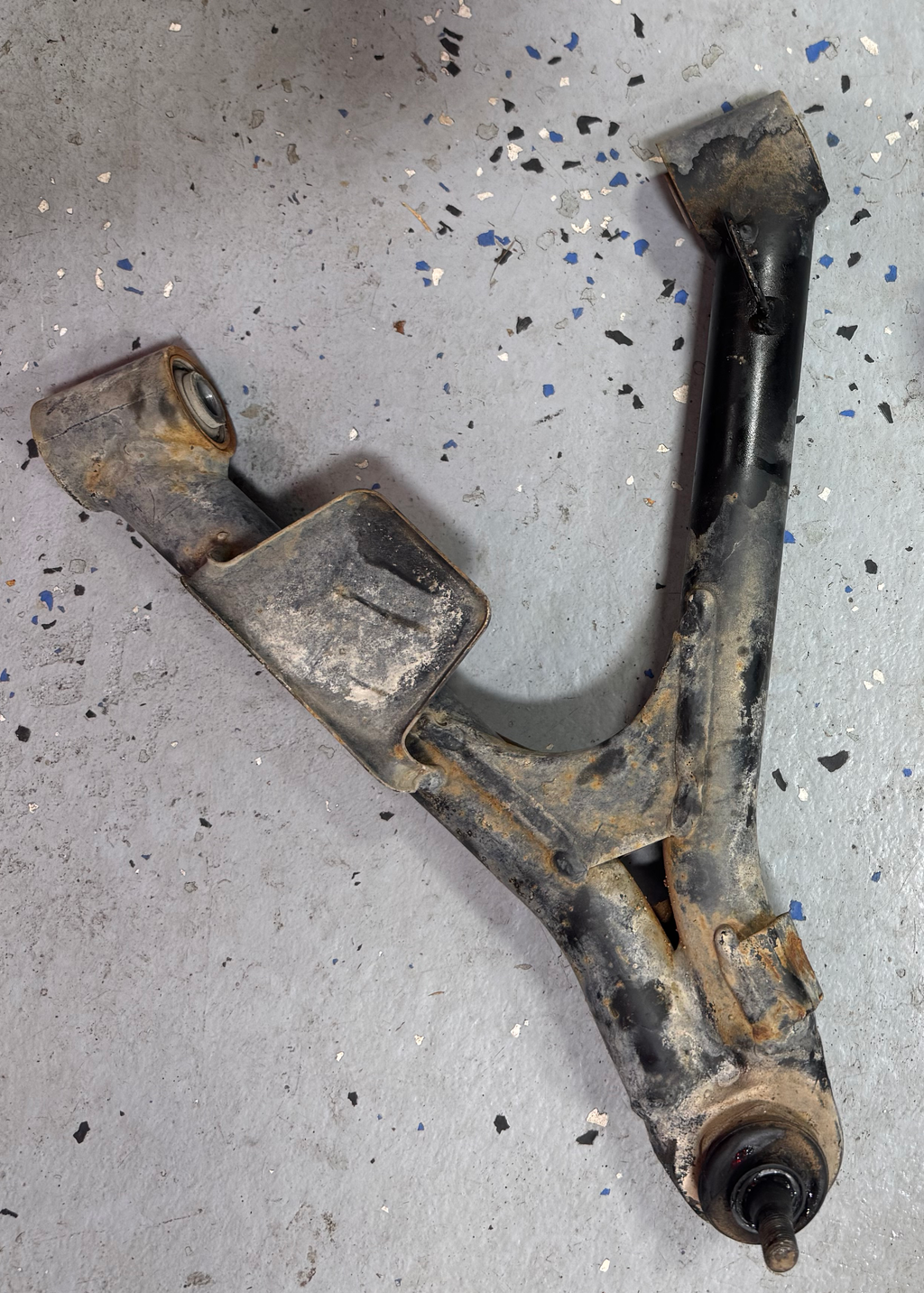 1989-2005 Kawasaki Bayou 4x4 Left Upper A-Arm