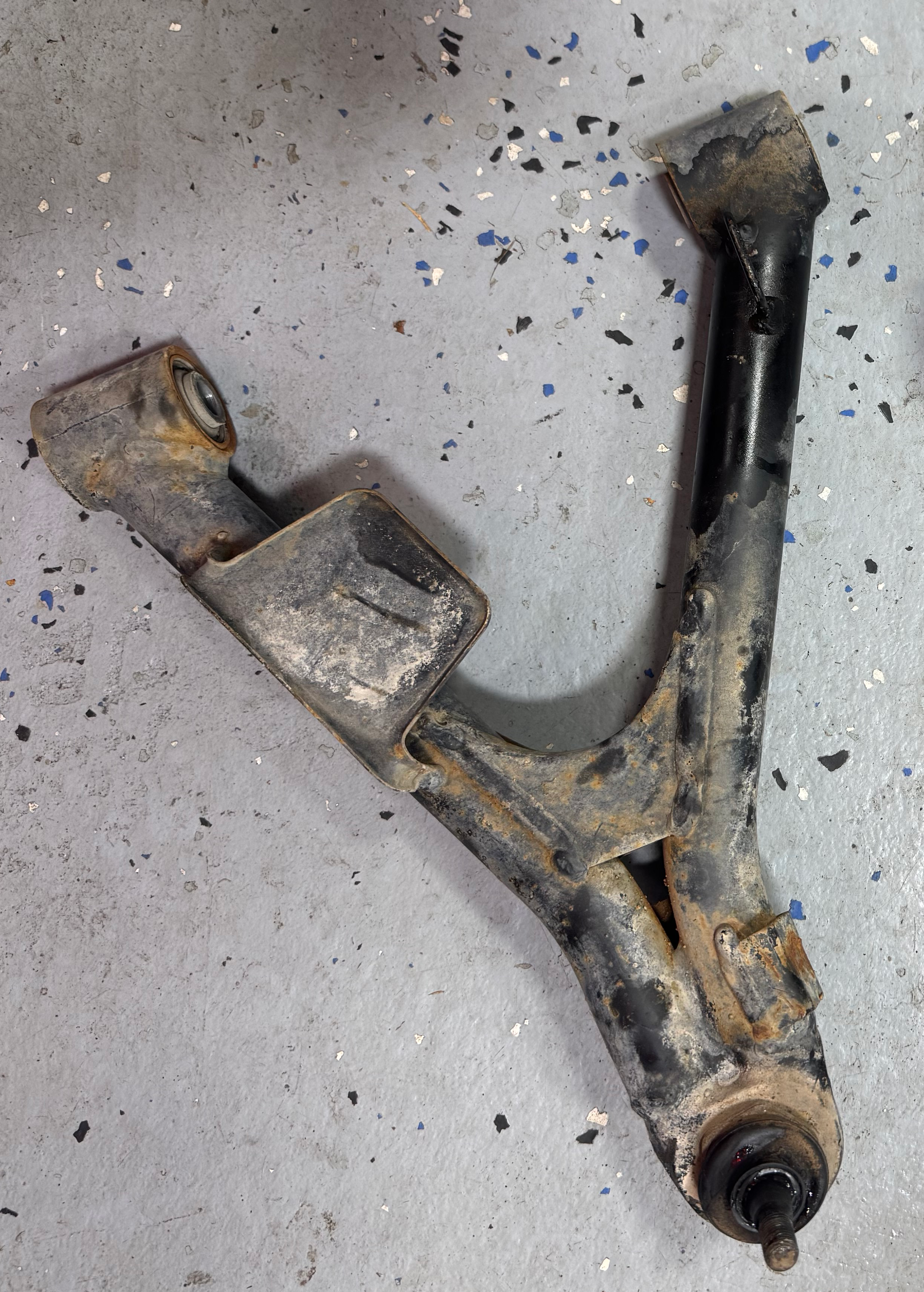 1989-2005 Kawasaki Bayou 4x4 Left Upper A-Arm